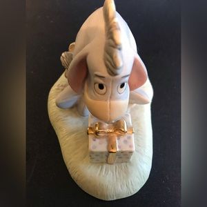 Lenox Disney Showcase Collection Eeyore “FOR ME Birthday Figurine Collectable